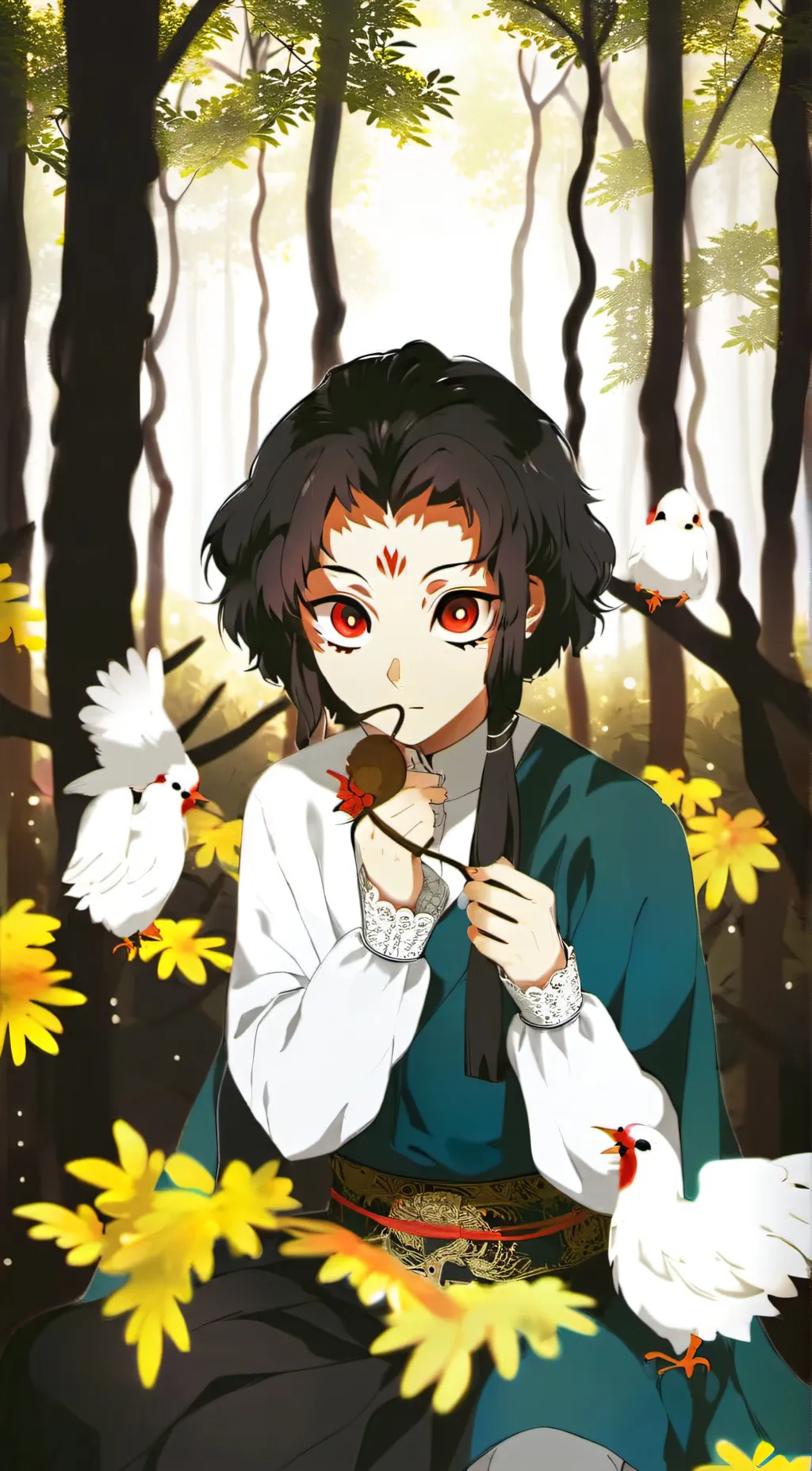 ai character: kokushibo background