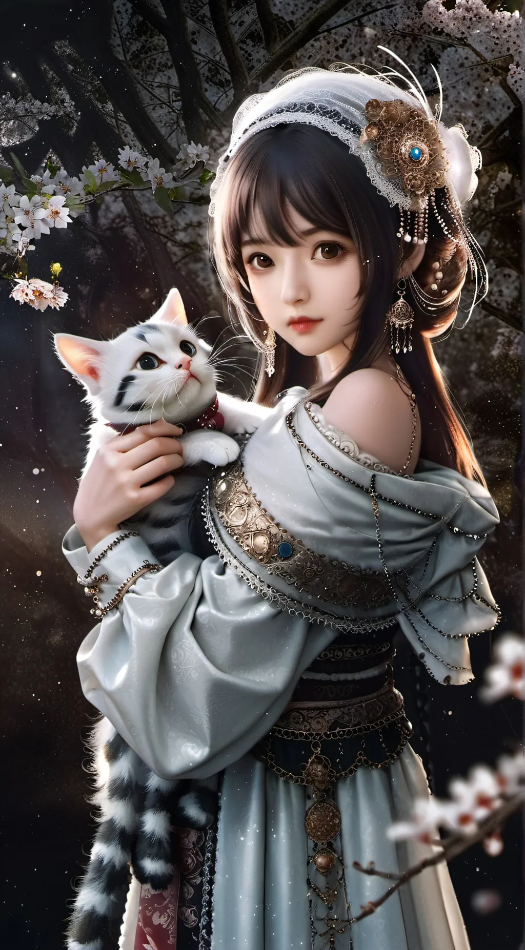 ai character: Alice background