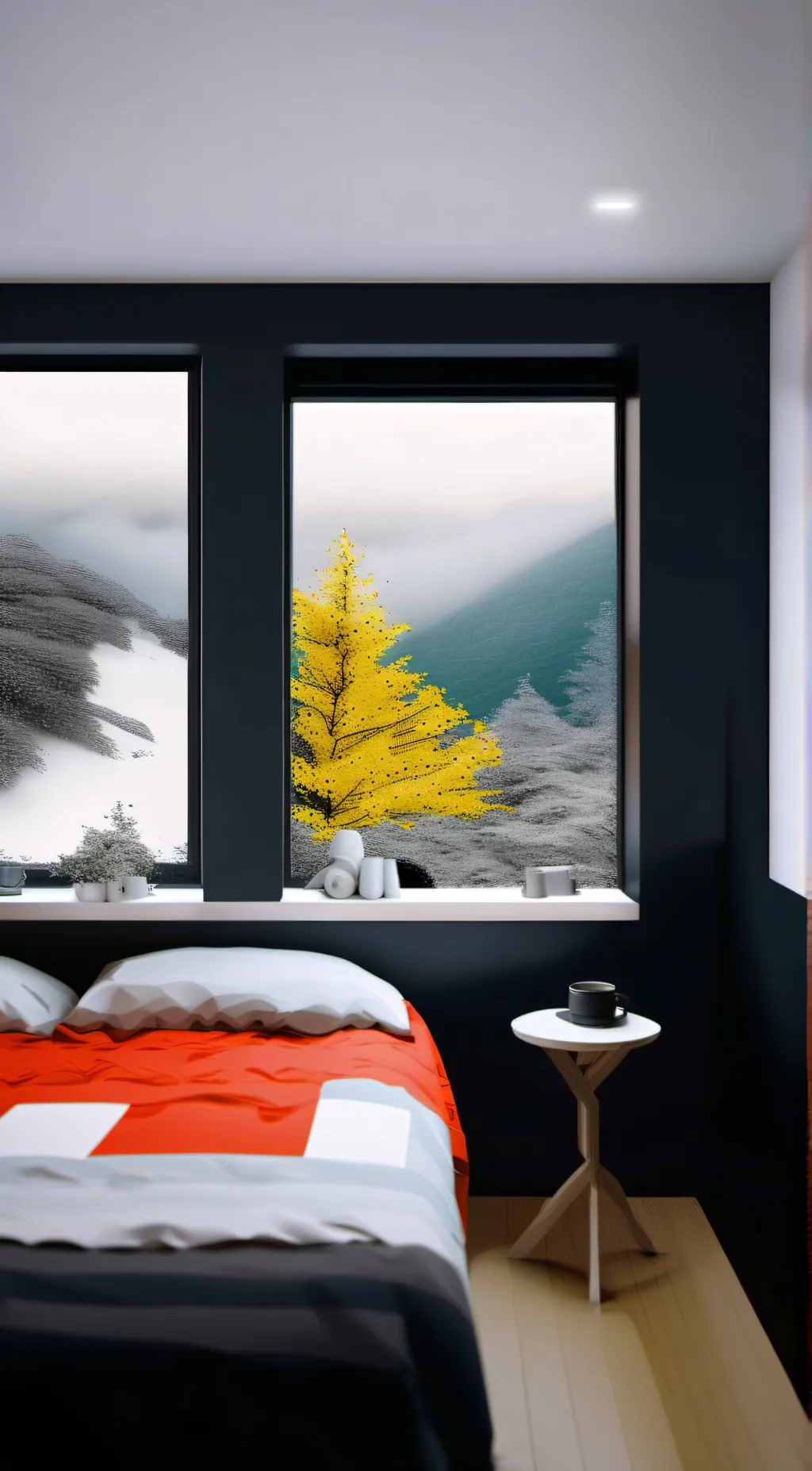 ai character: Bts background