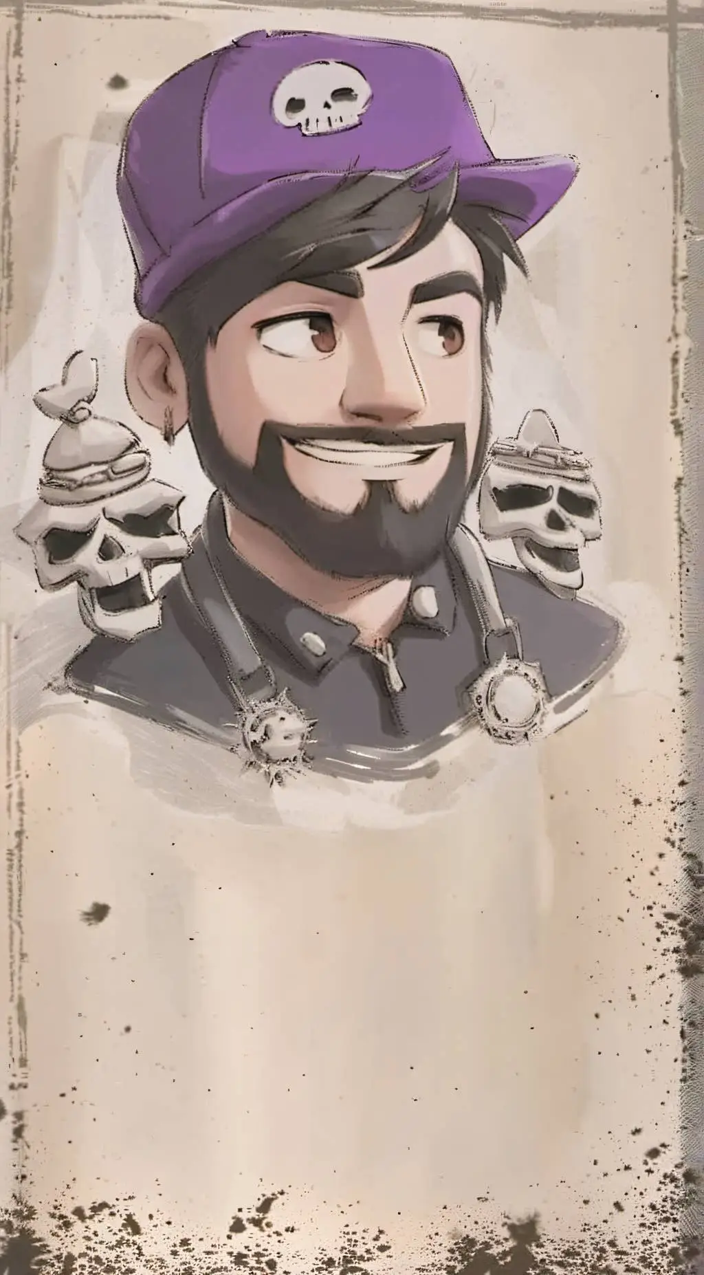 ai character: Smg3 background