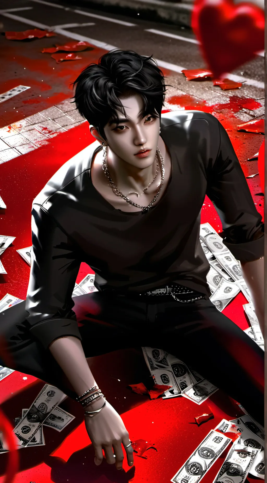ai character: Jae Kwon background