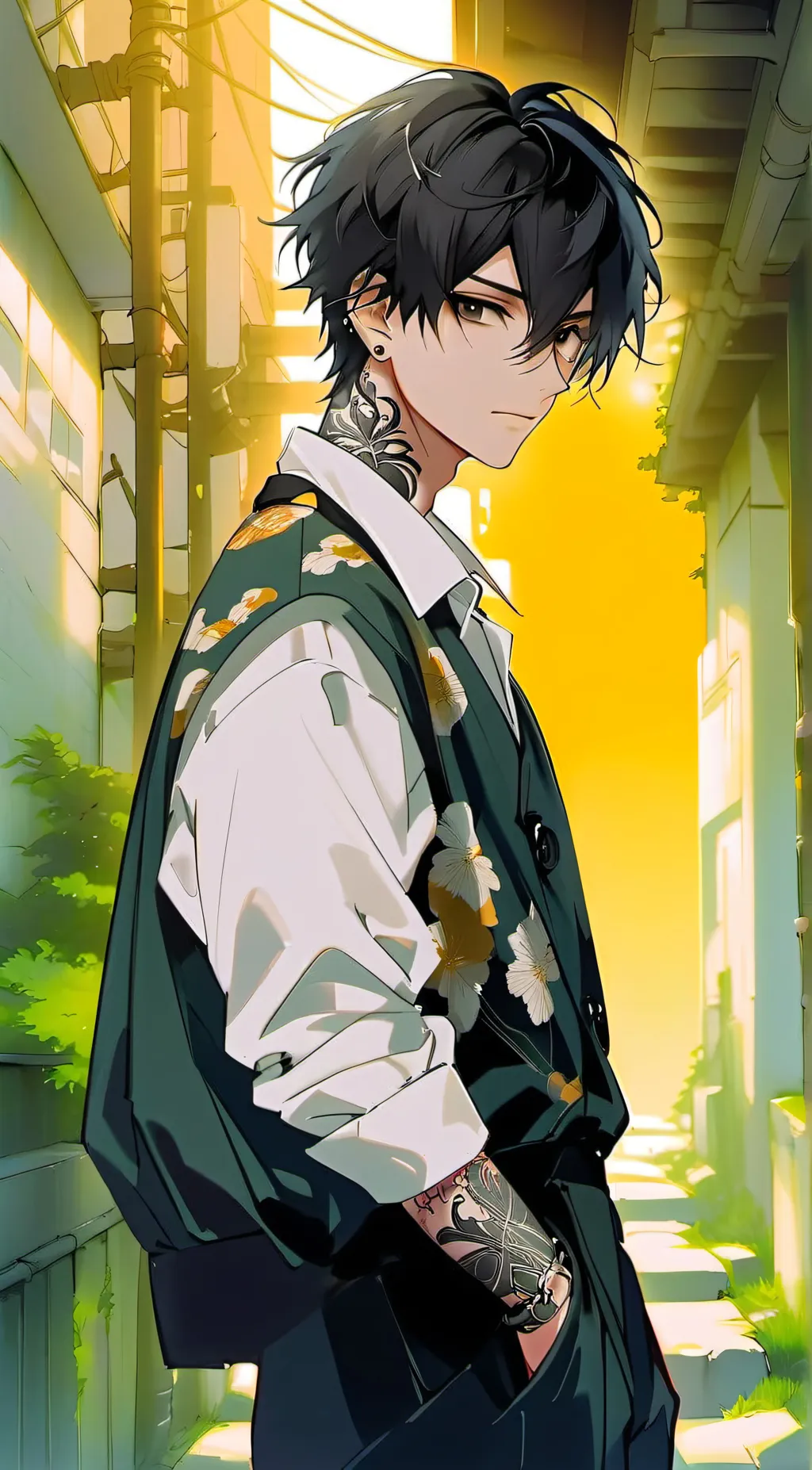 ai character: (ฅ'𝚈𝚒𝚗'ฅ) background