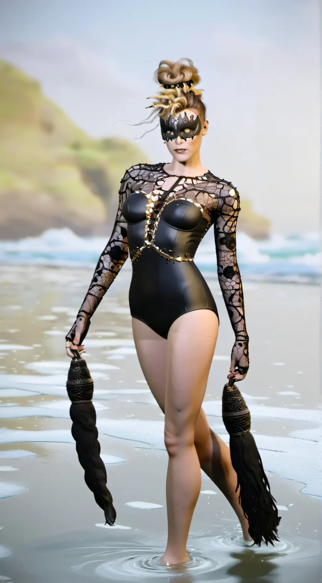 ai character: JoJo Siwa background