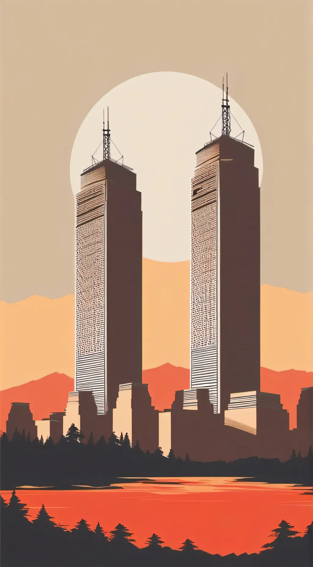 Talkie AI - Chat with Twin towers