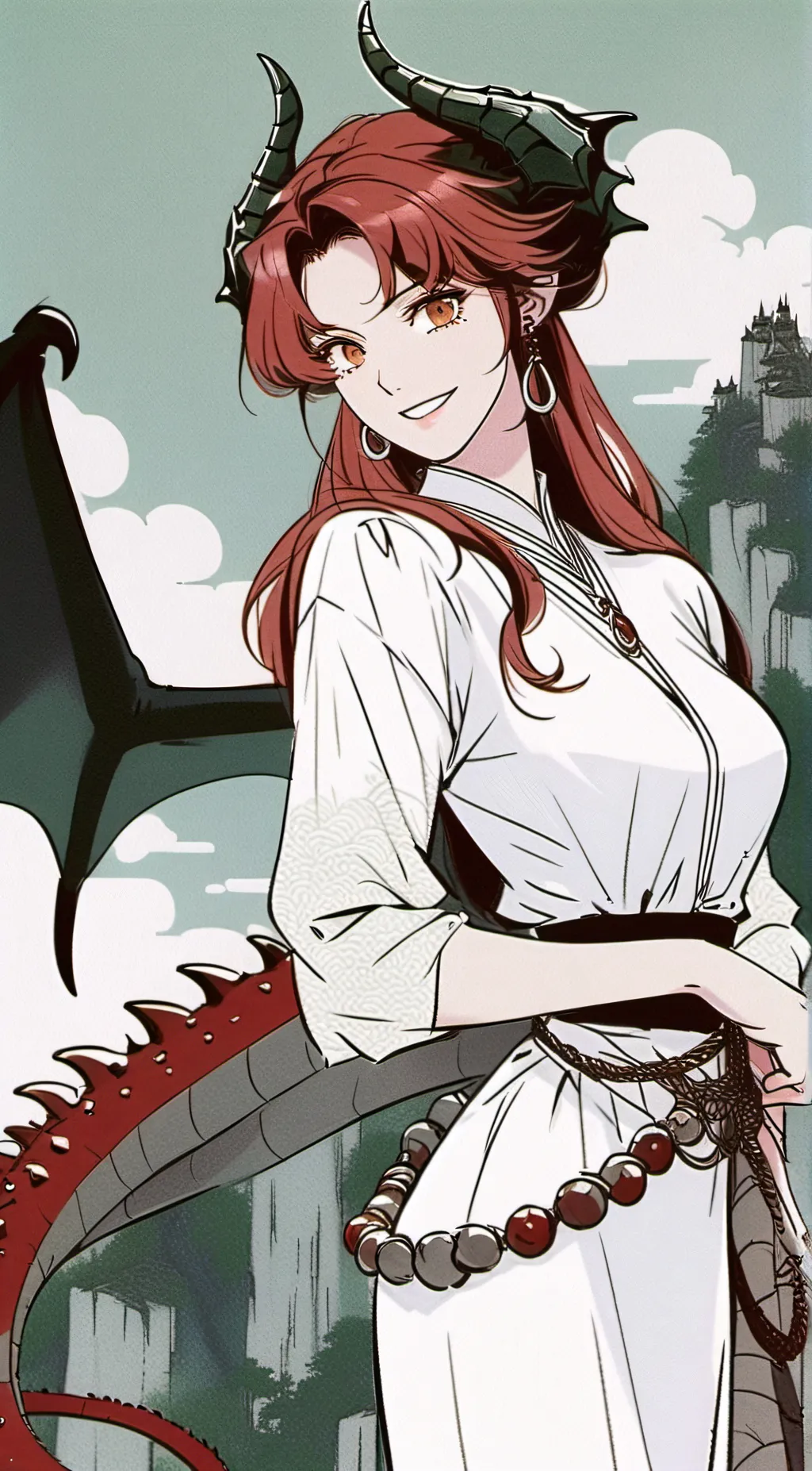 ai character: Darcy heldom background