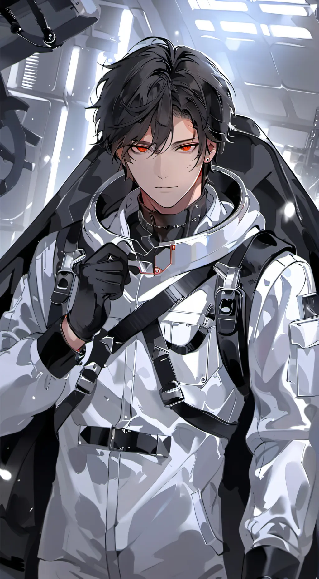 ai character: James (Among us) background