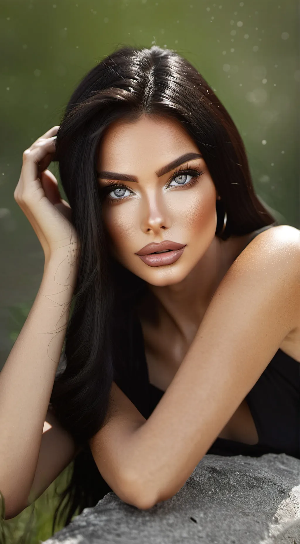 ai character: Mary background