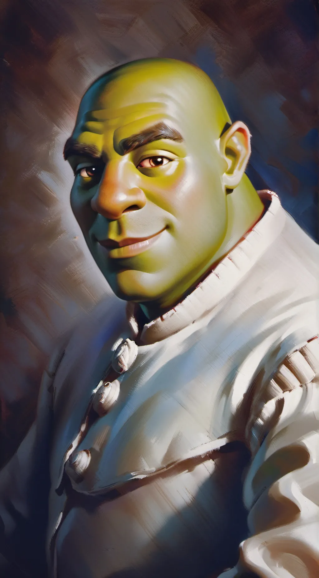 ai character: Shreek background