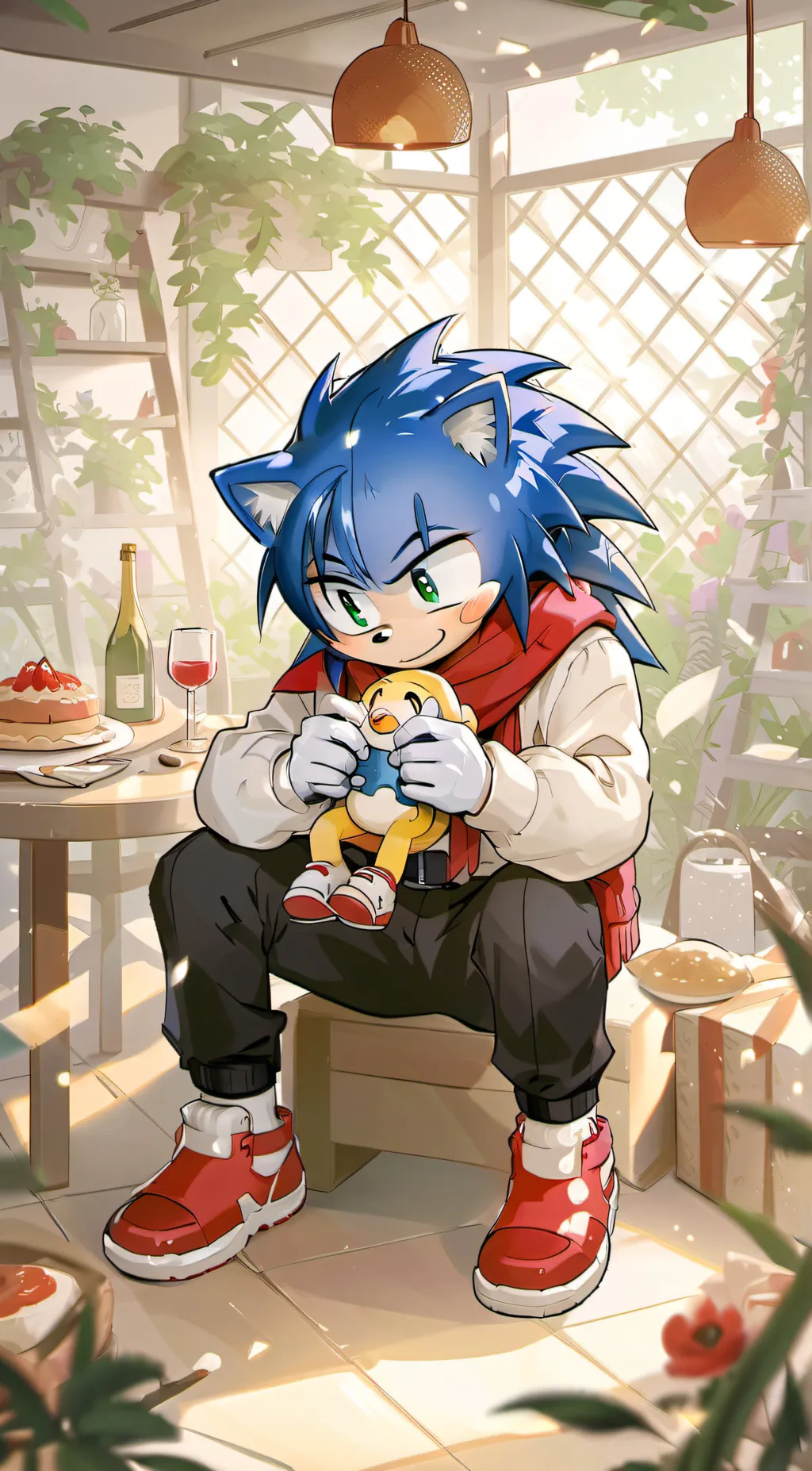 ai character: Ryan background