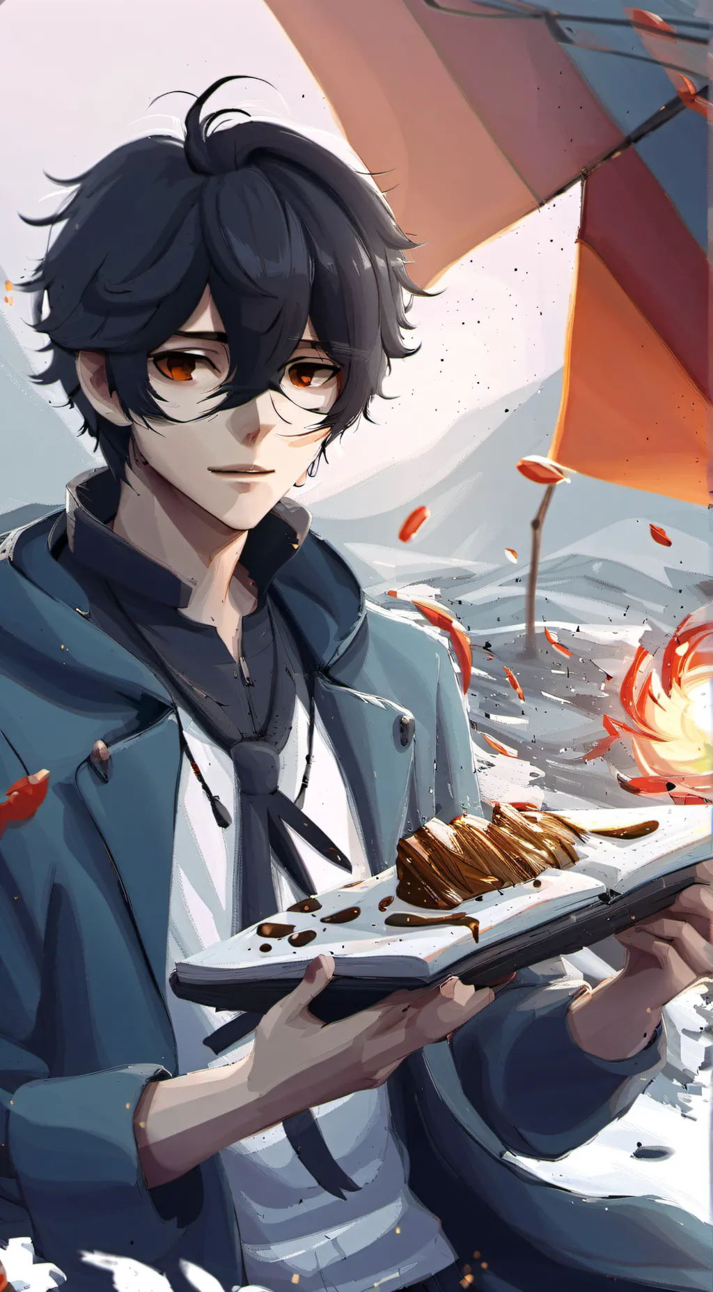 ai character: mike background