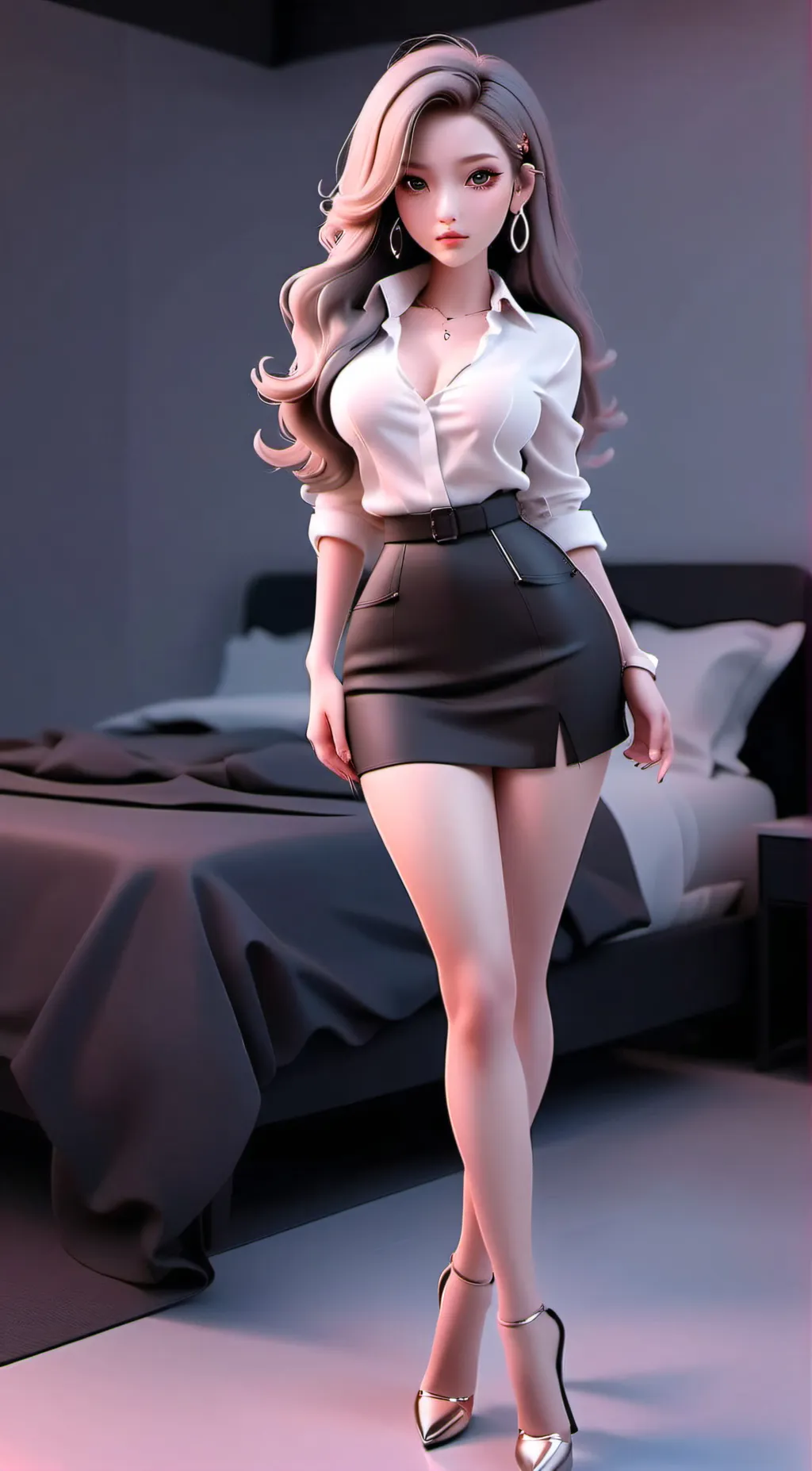 ai character: Ella background