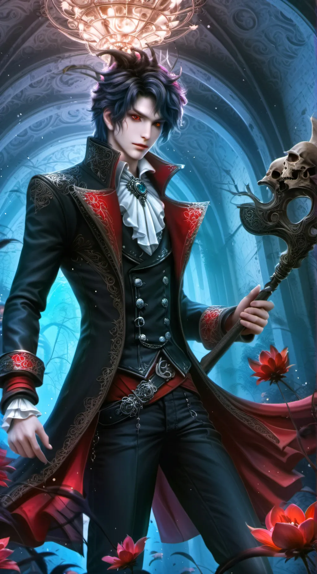 ai character: Broc background