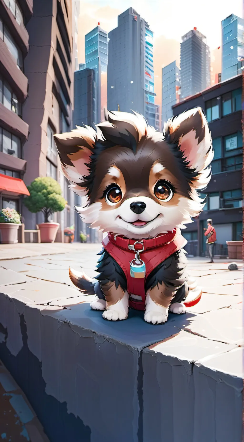 ai character: PJ background