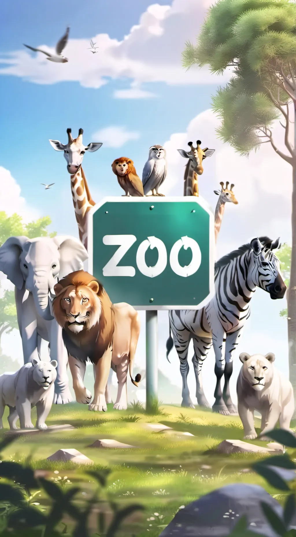 Talkie AI - Chat with Zoo Of Life