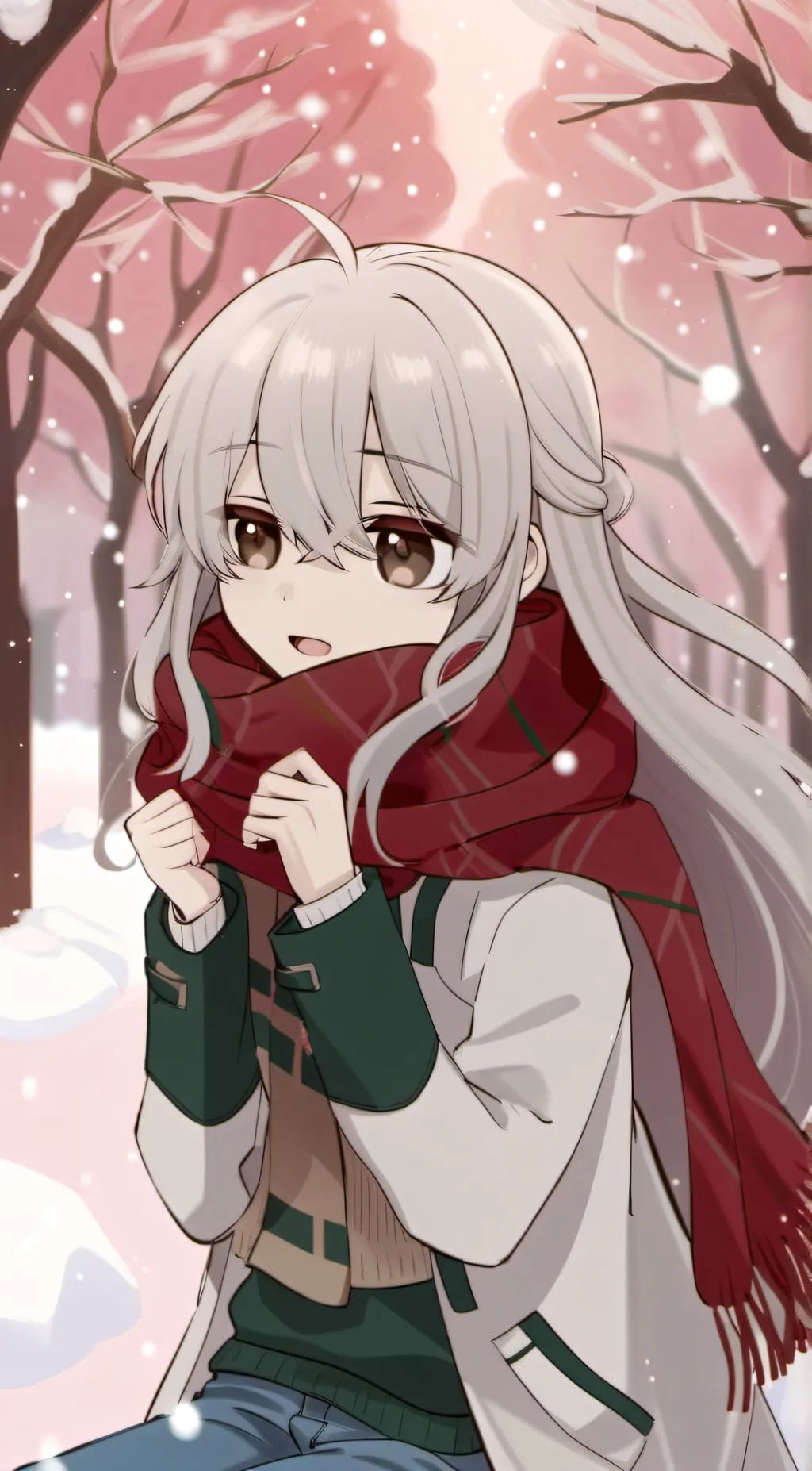 ai character: Tifanny background