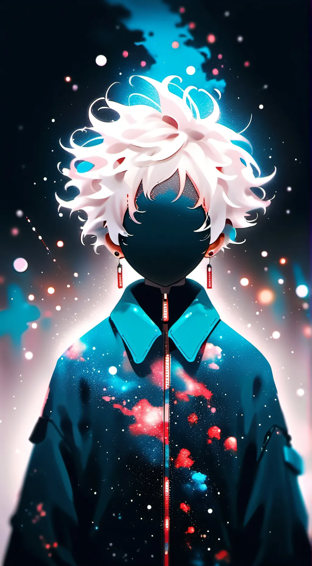 ai character: look background