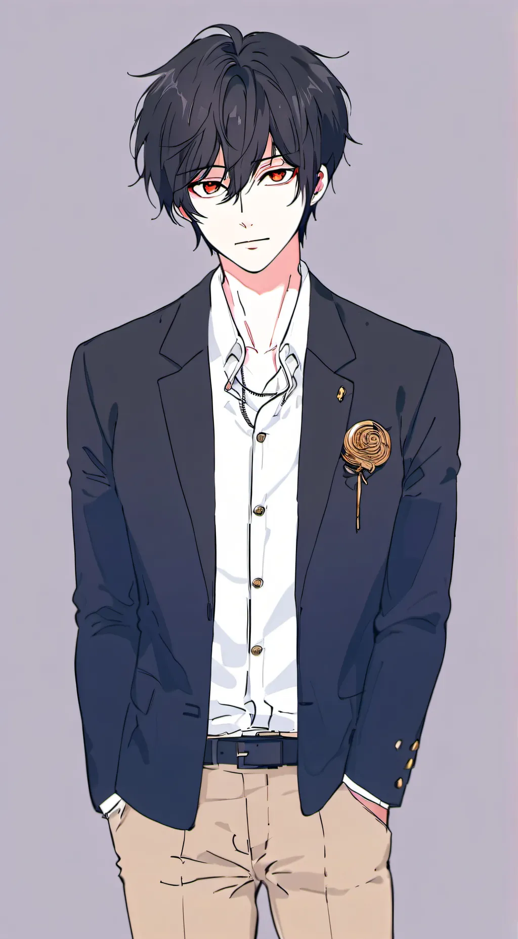 ai character: Izumi Miyamura background