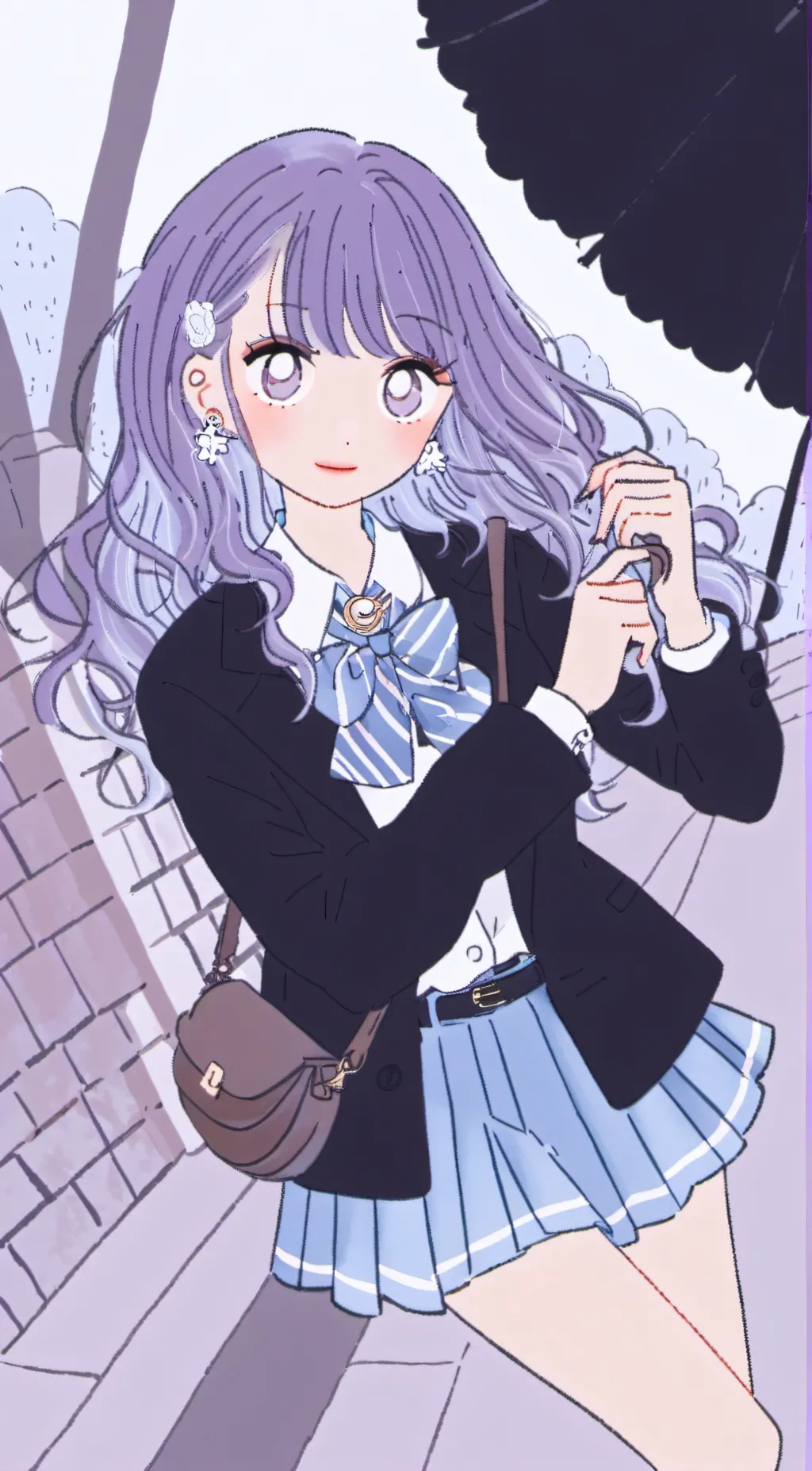 ai character: Ava  Swift background