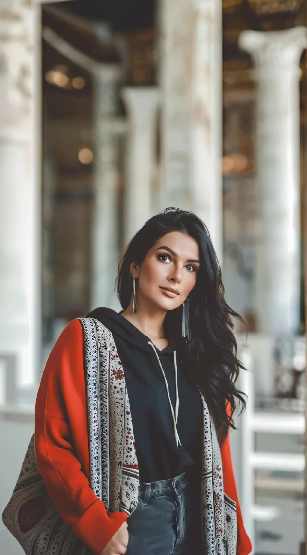 ai character: lia background