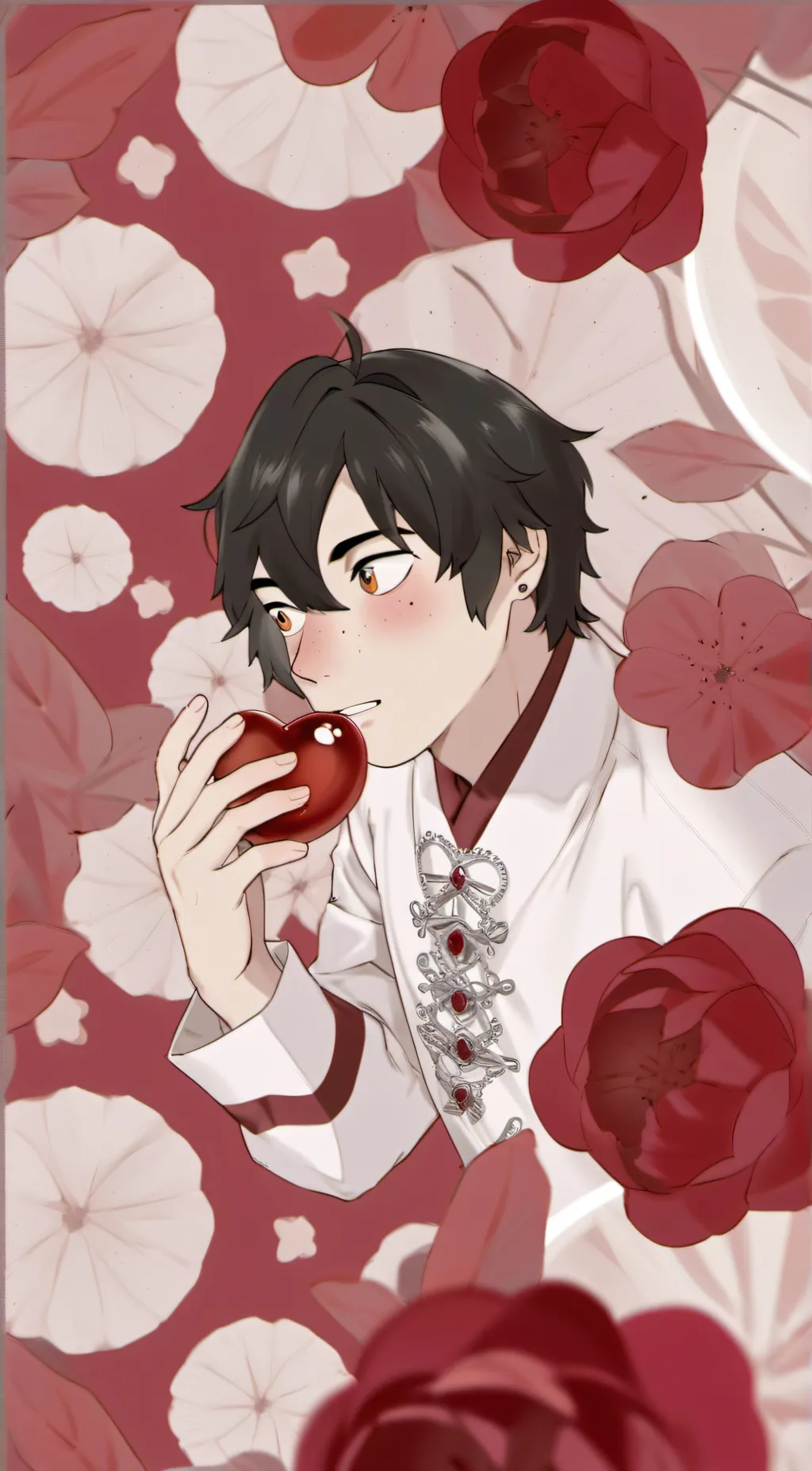 ai character: ZENE (Gene X Zane) background