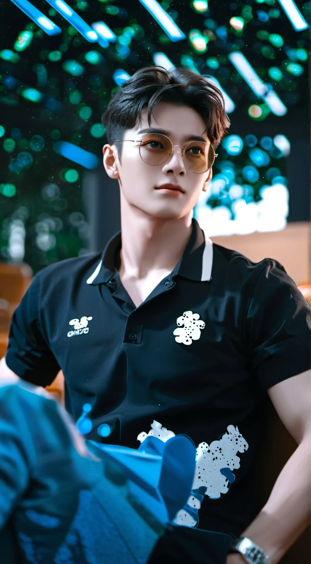 ai character: brother (Mason)  background