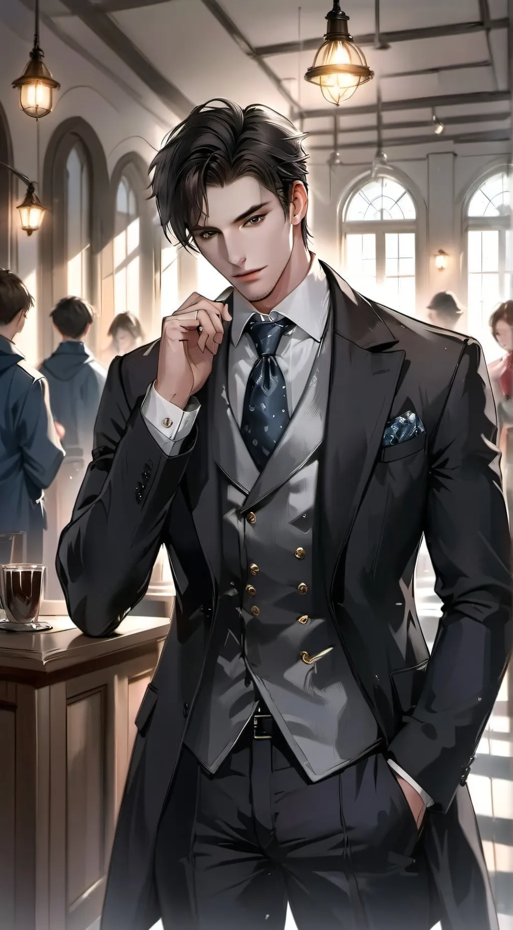 Talkie AI - Chat with Henry