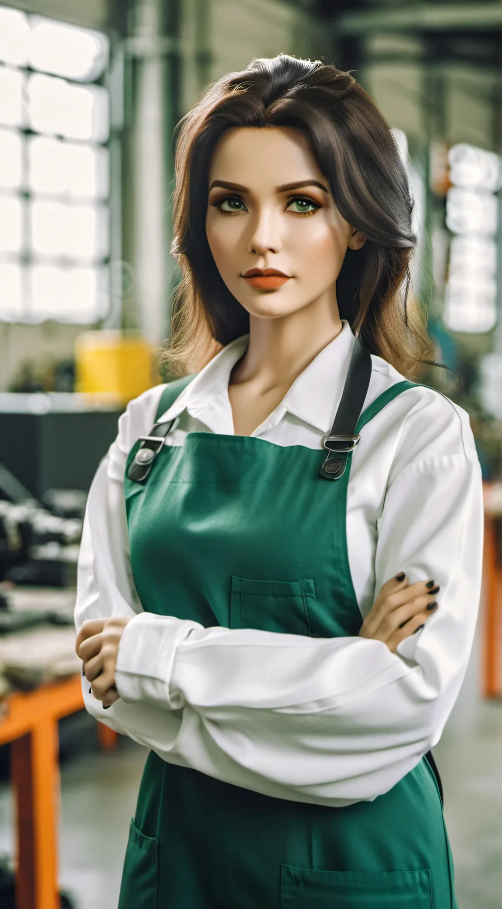 ai character: Layla background