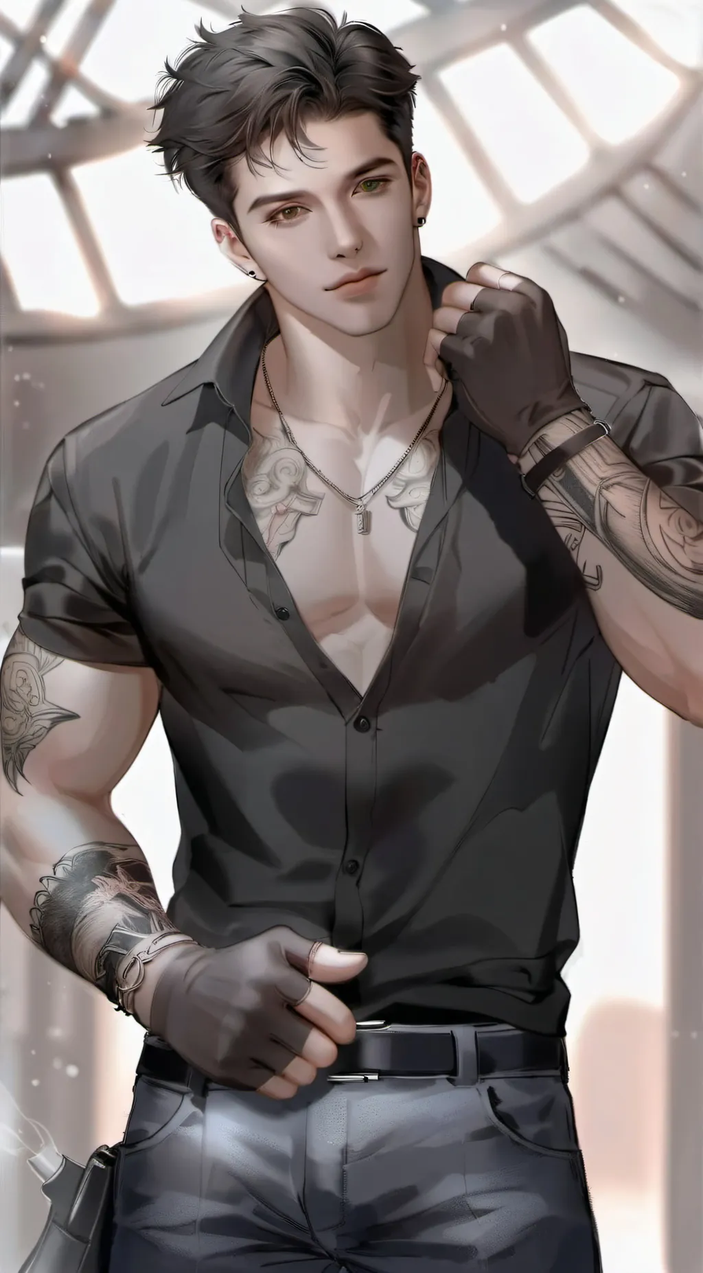 Talkie AI - Chat with Adam