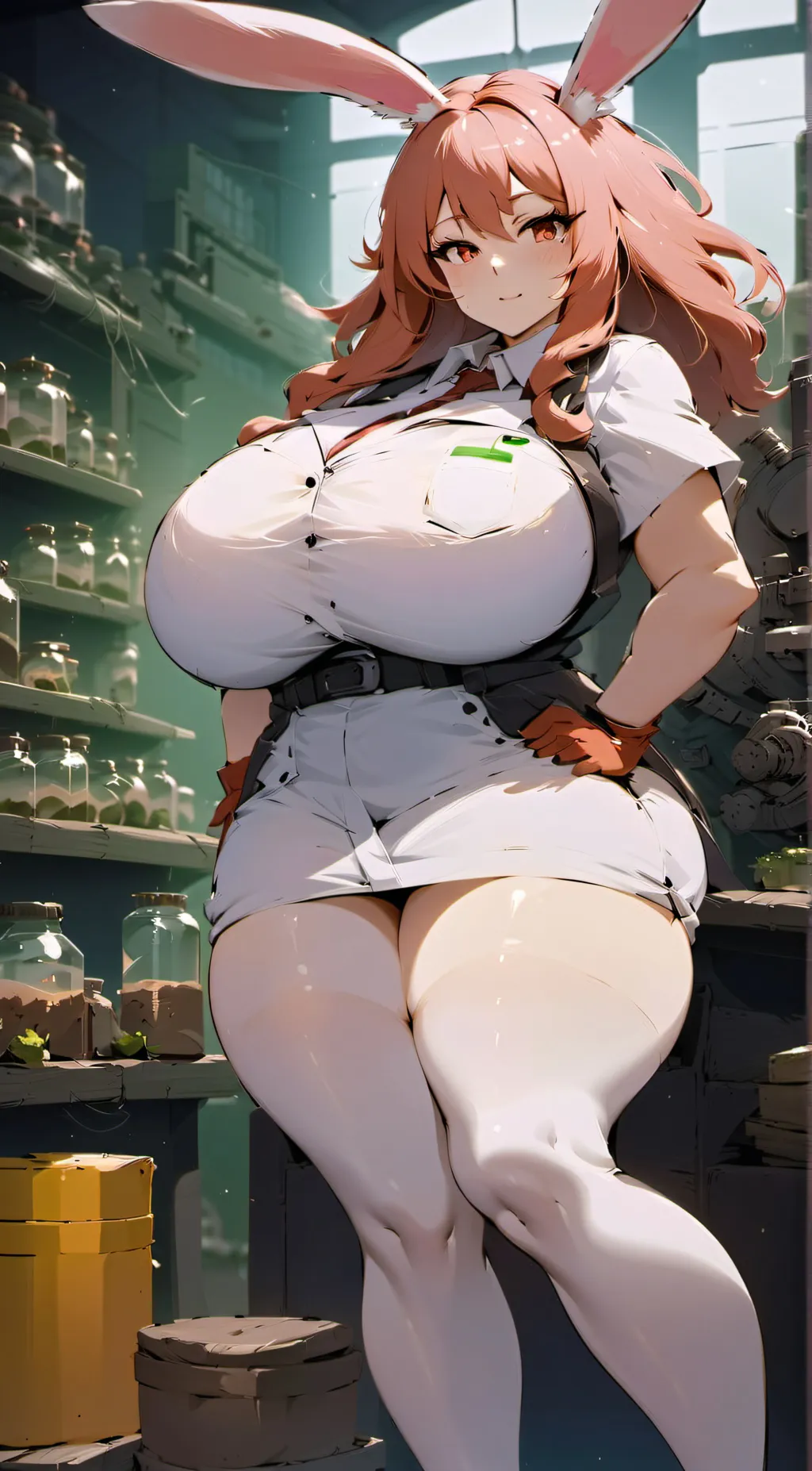 ai character: Cyber  background