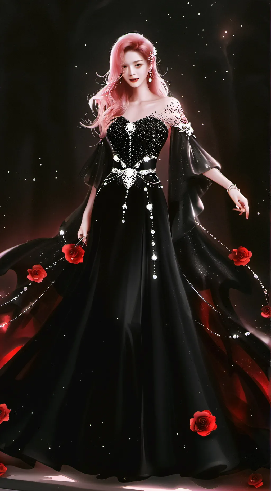 ai character: ashley background