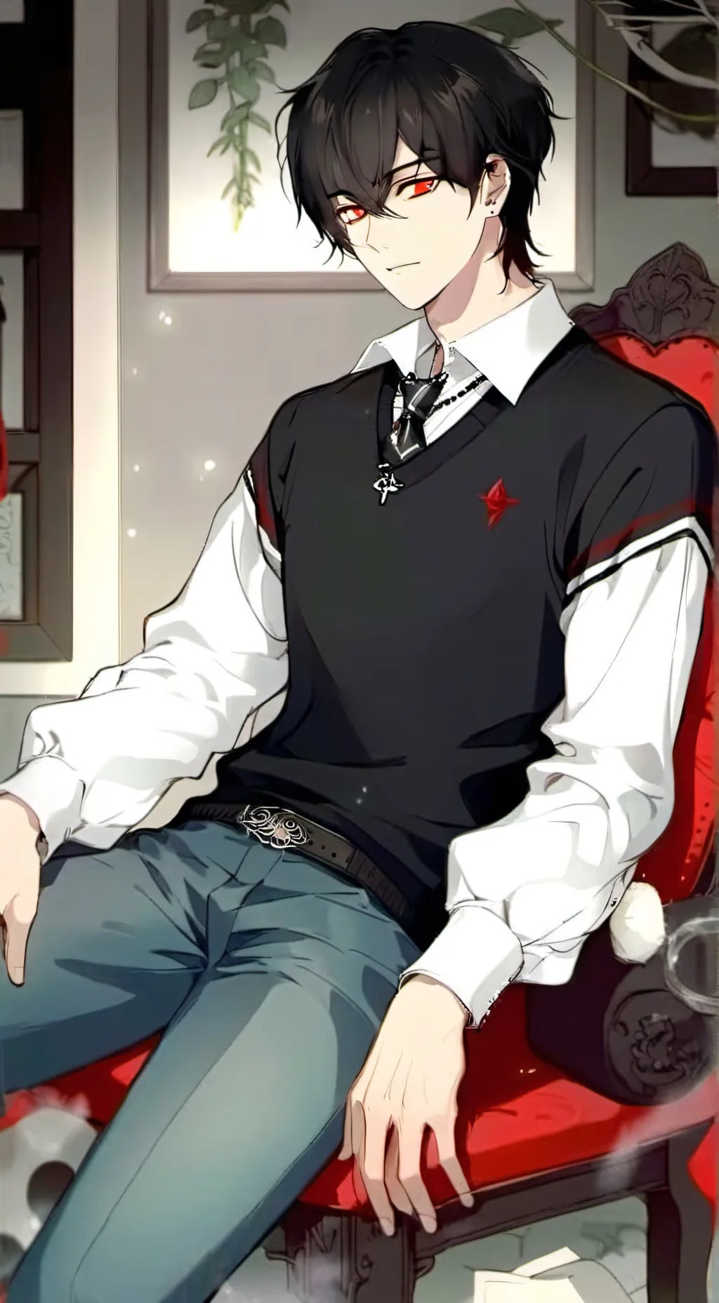 ai character: Cai background