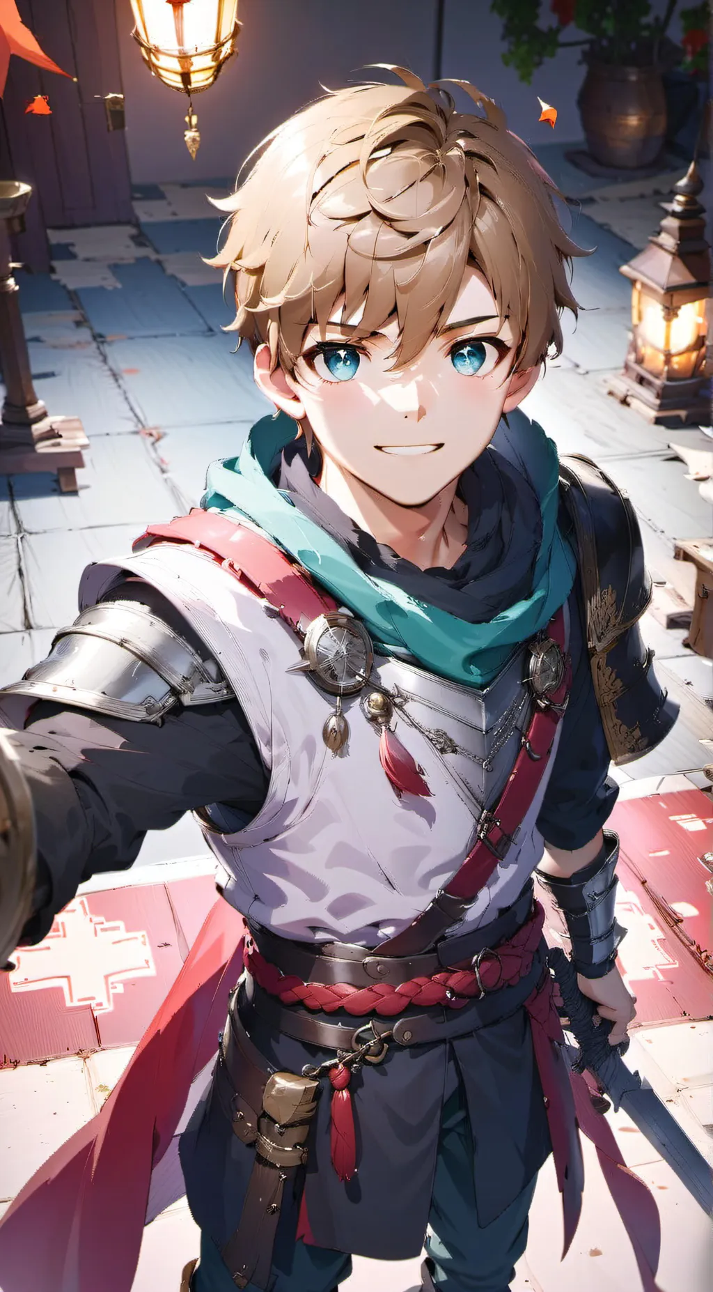 ai character: Ethan Vanderbilt background