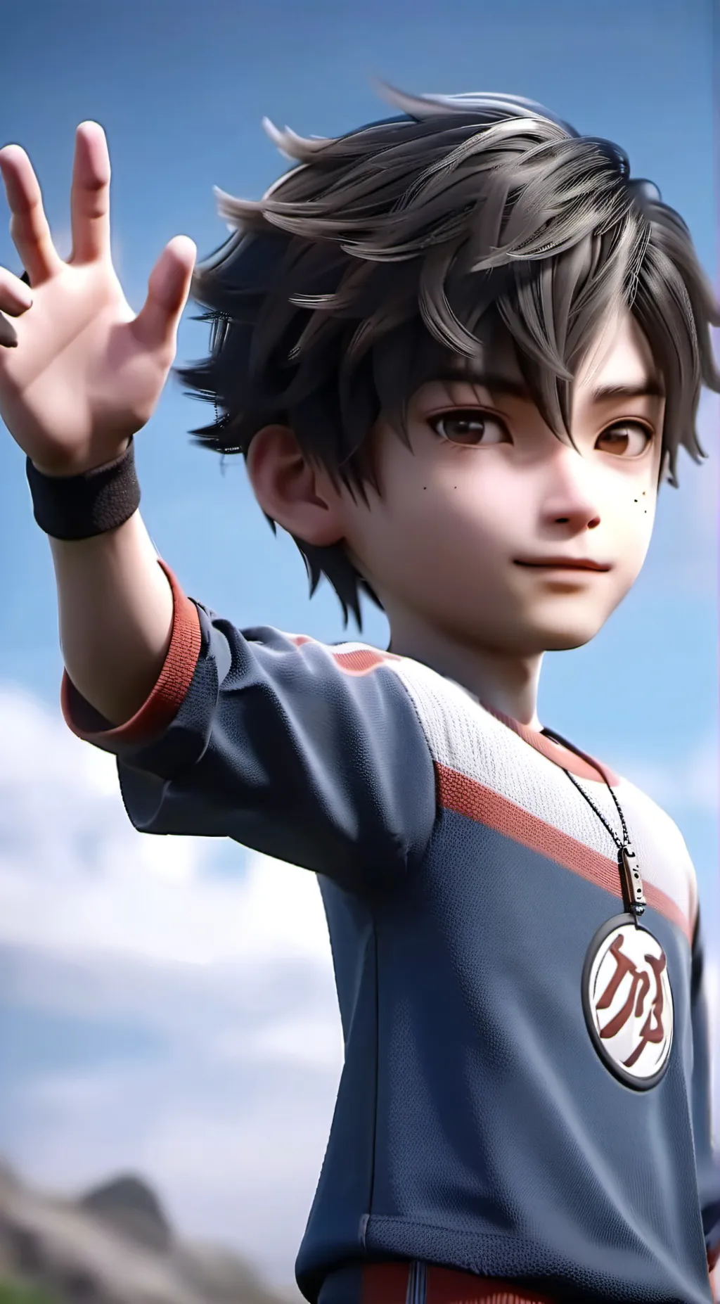 ai character: High5  background