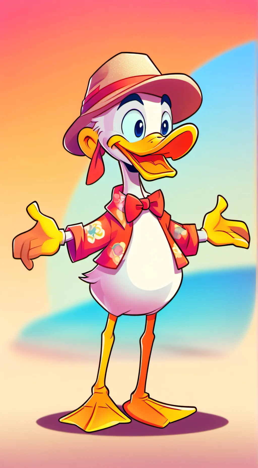 ai character: Dukels background