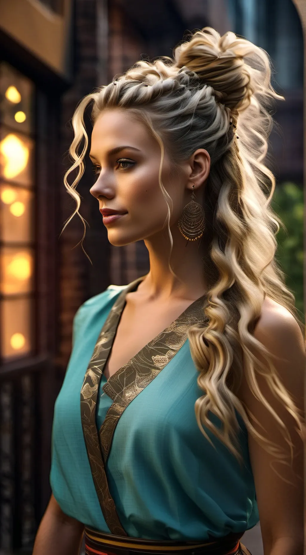 ai character: Lalisa background