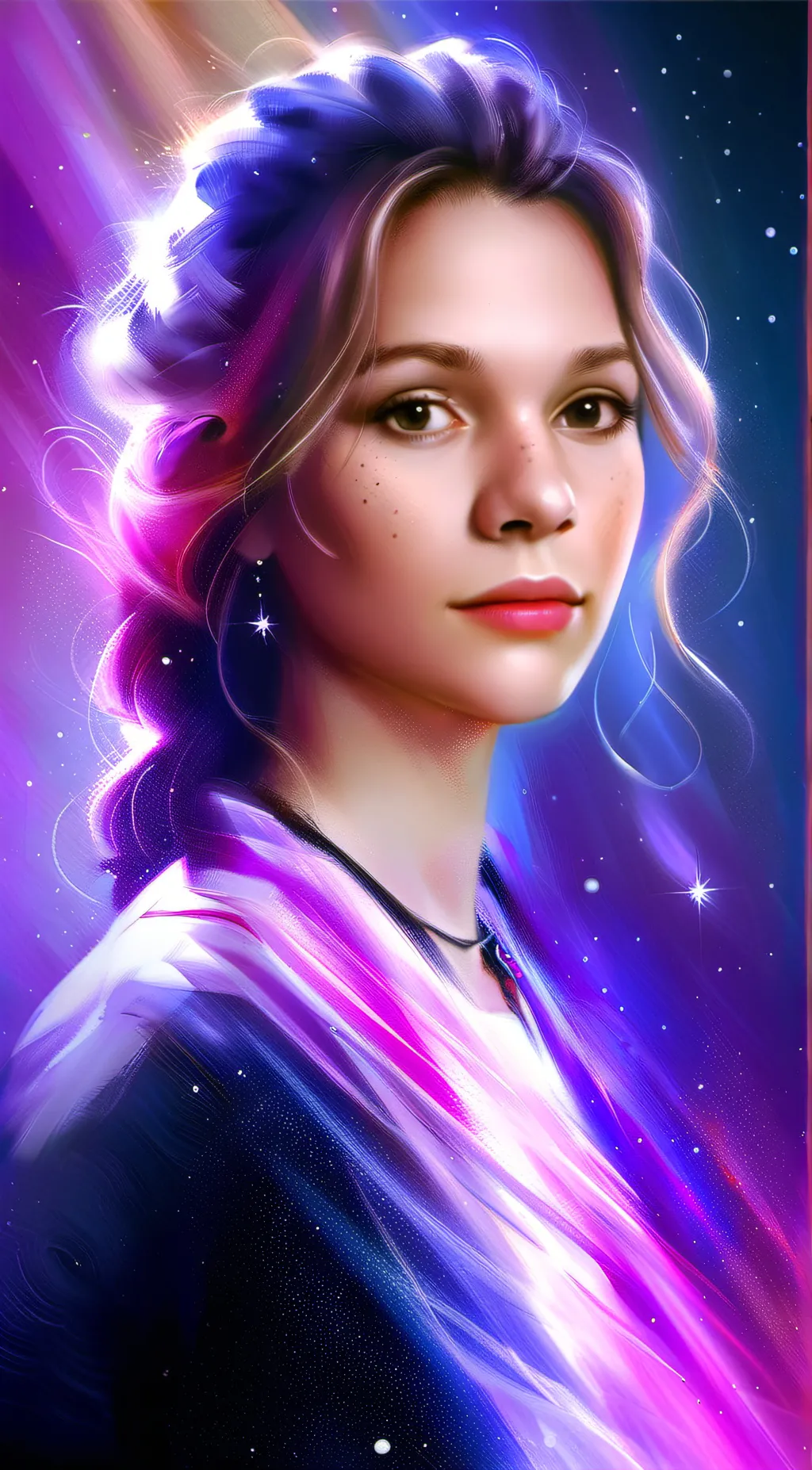 ai character: ema background