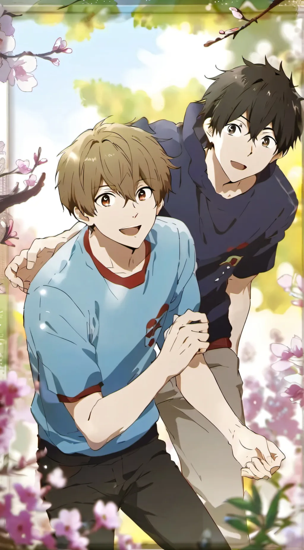 Talkie AI - Chat with hikari be my light