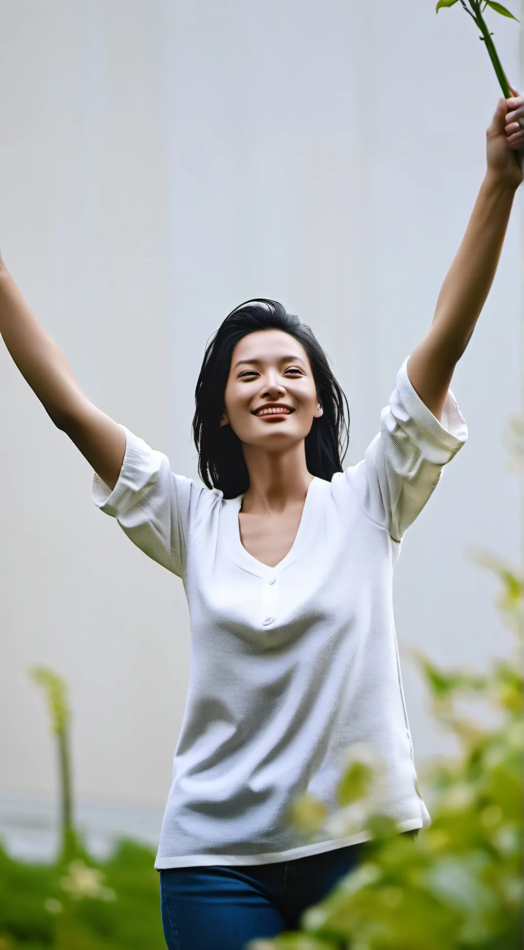 ai character: Mama background