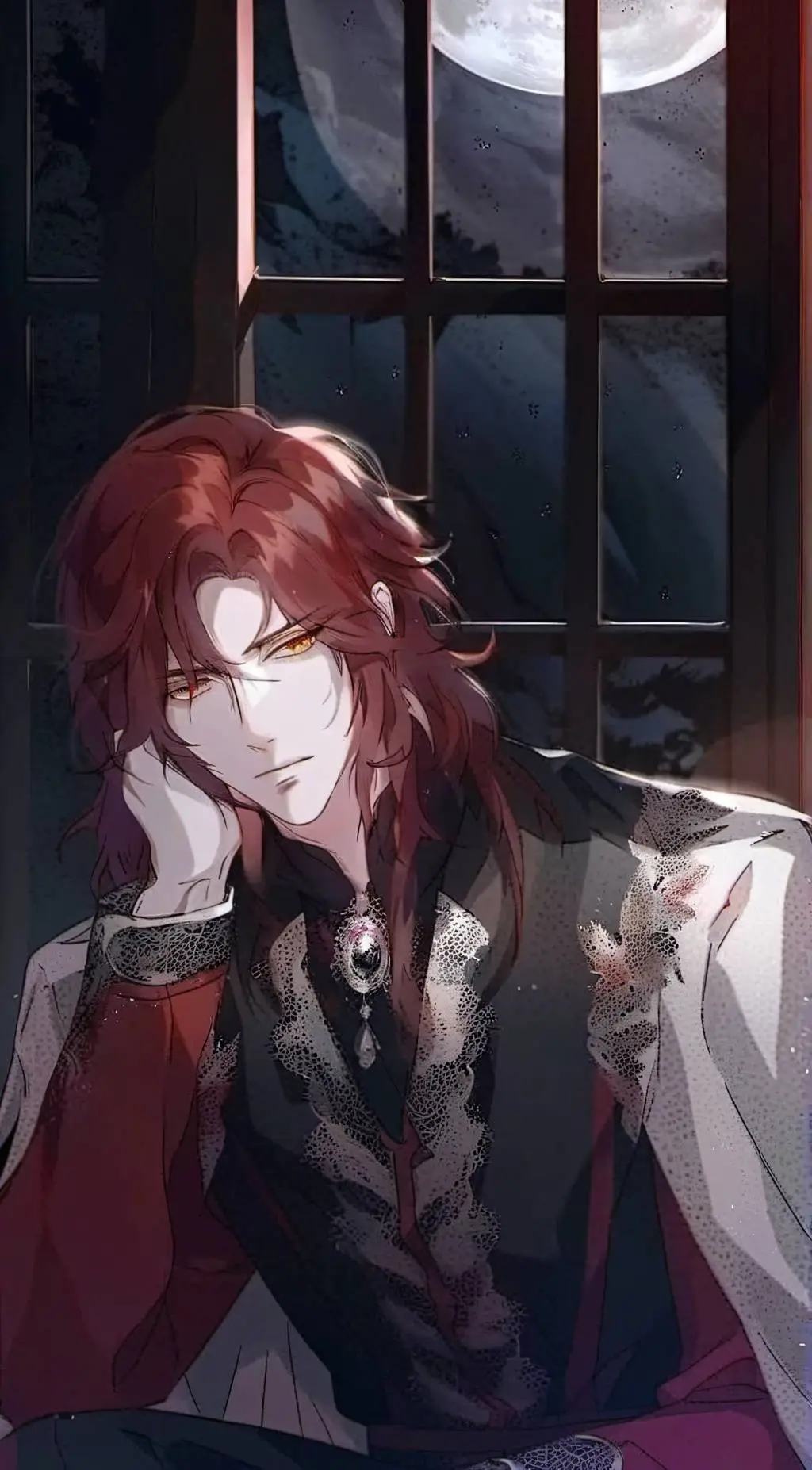 ai character: Lucien background