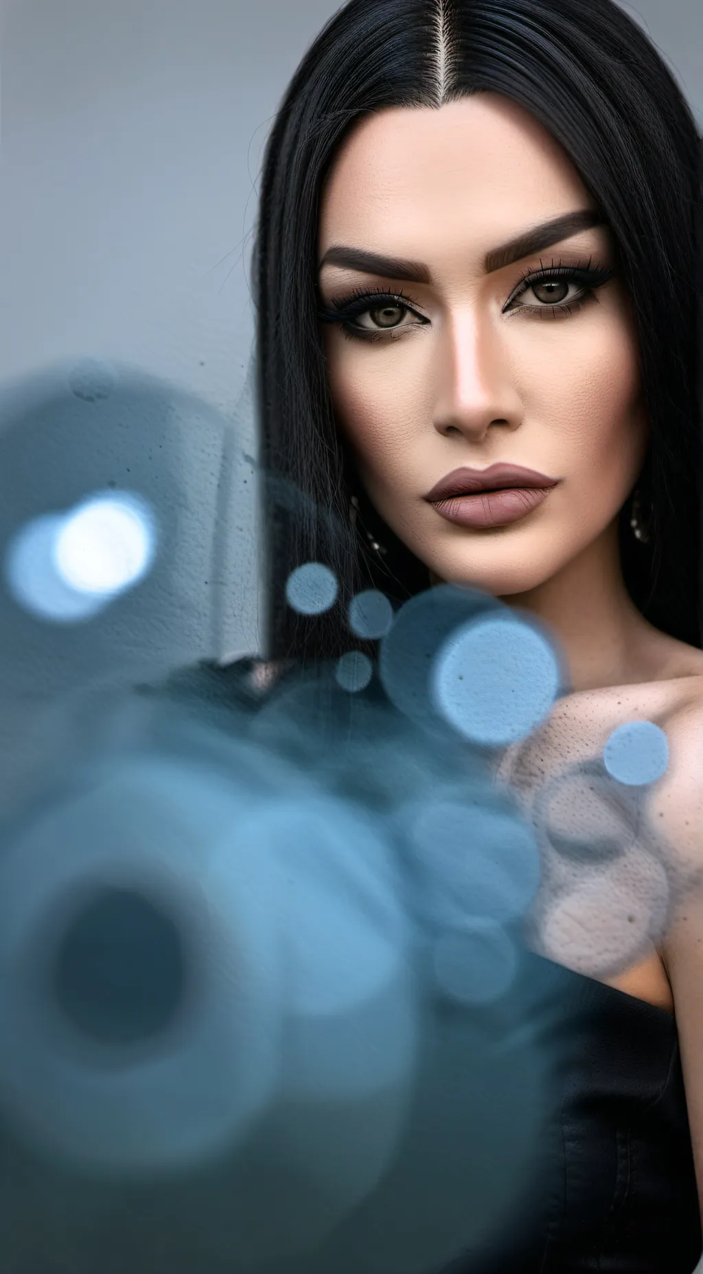 ai character: Dayane Piquely background