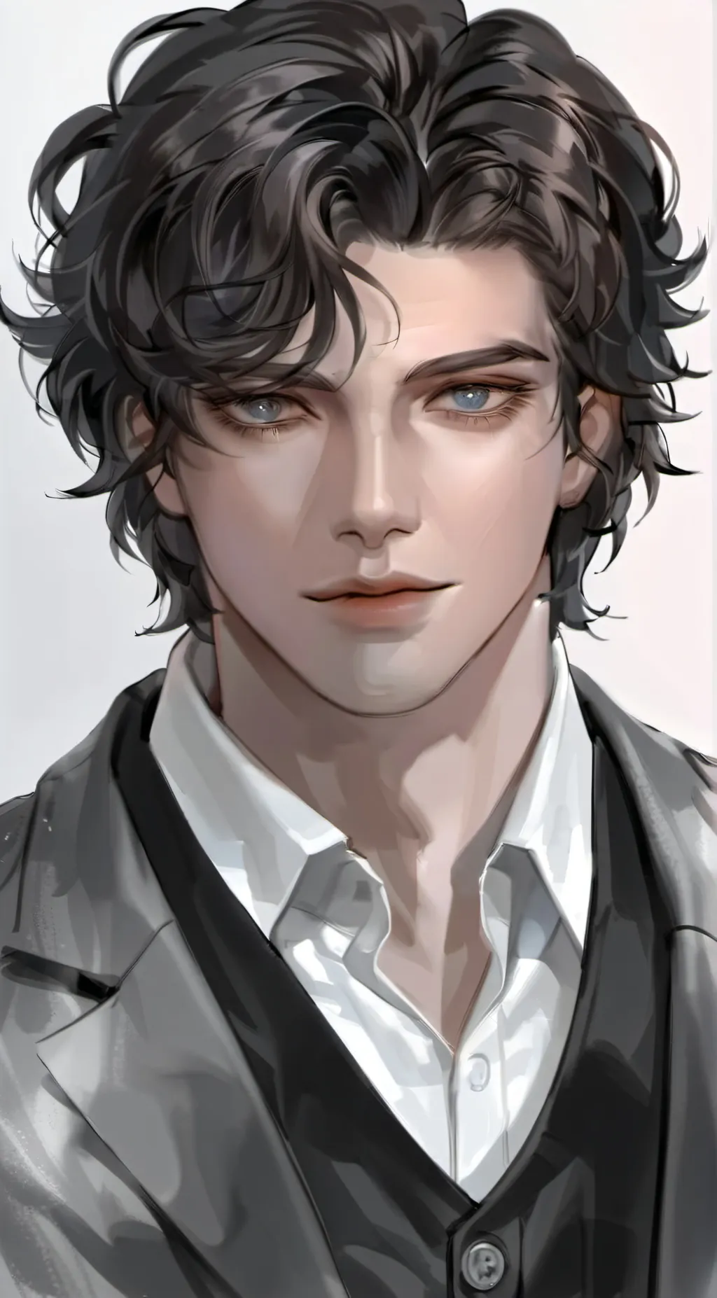 ai character: helmi  background