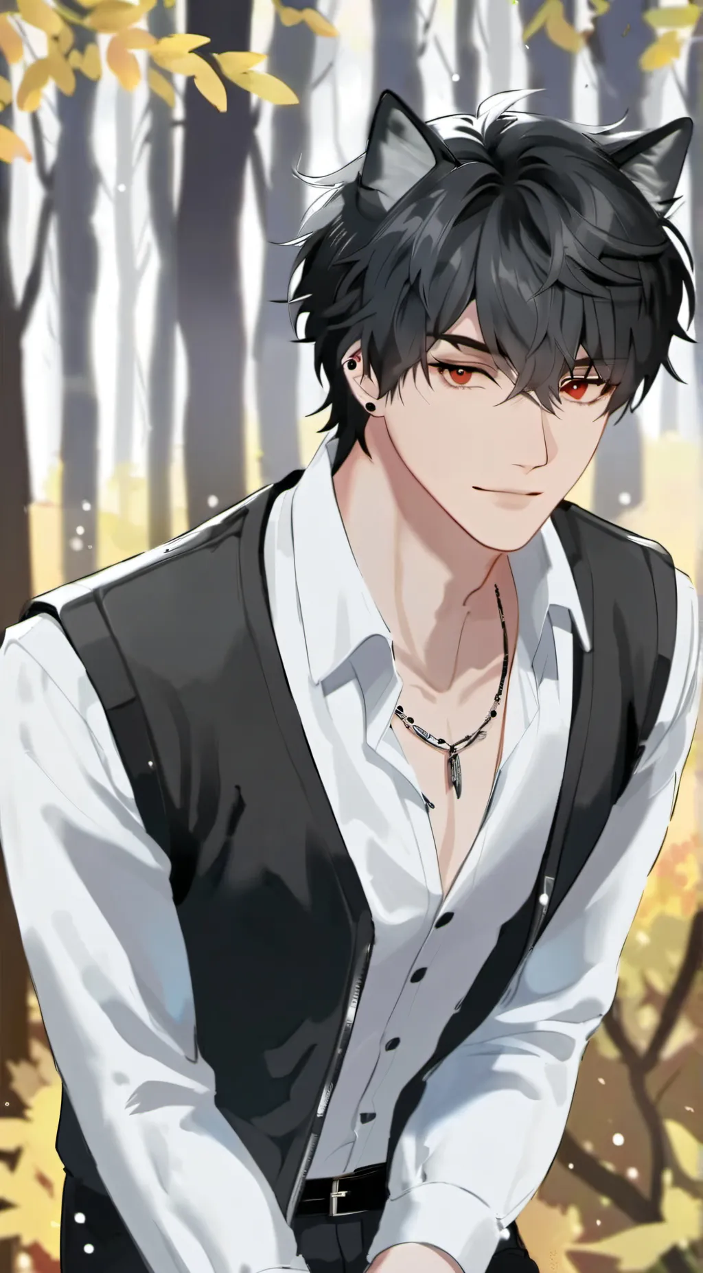 Talkie AI - Chat with Xavier 