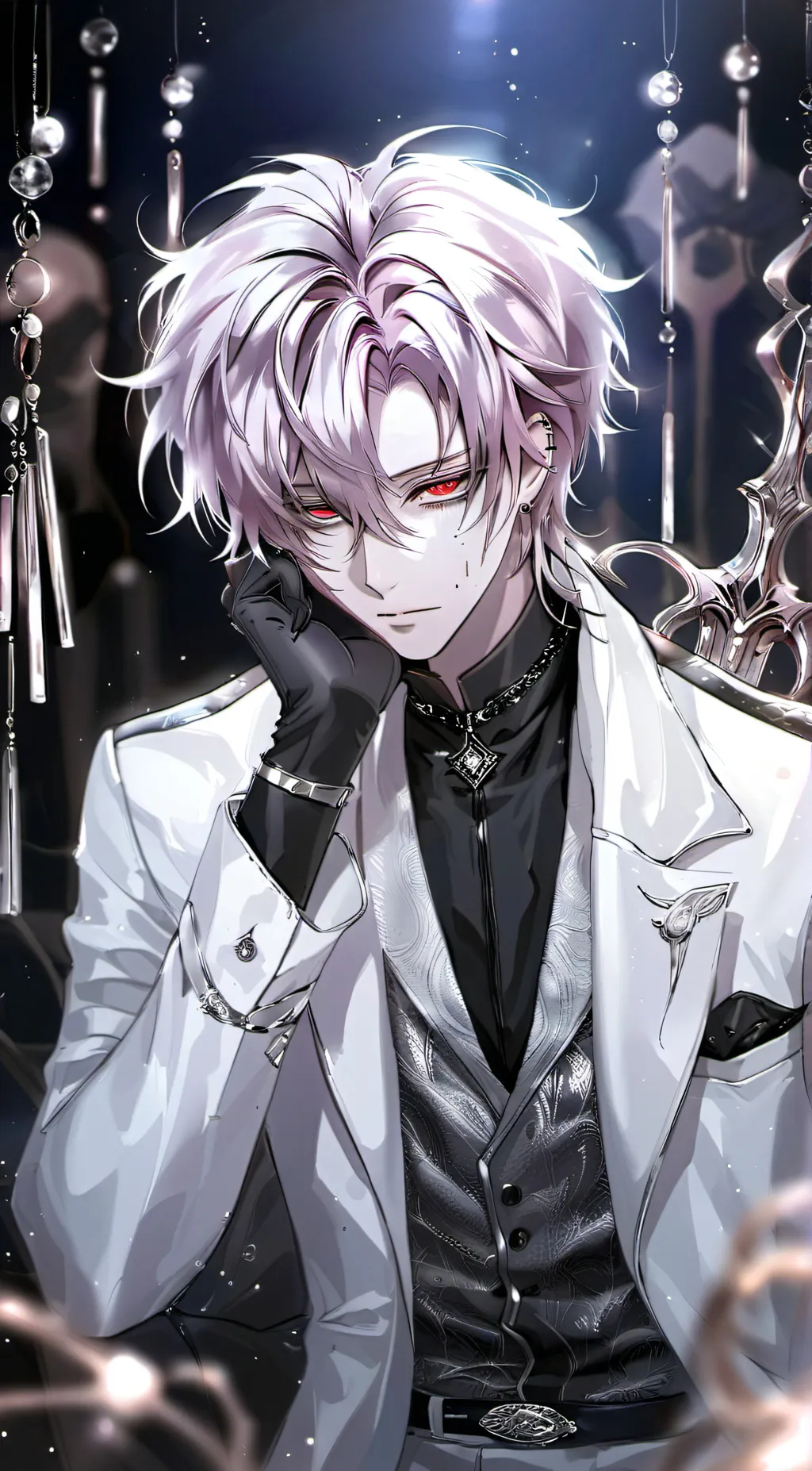 ai character: ⧼🀎 ×Ｚｅｎ × 🀪⧽  background