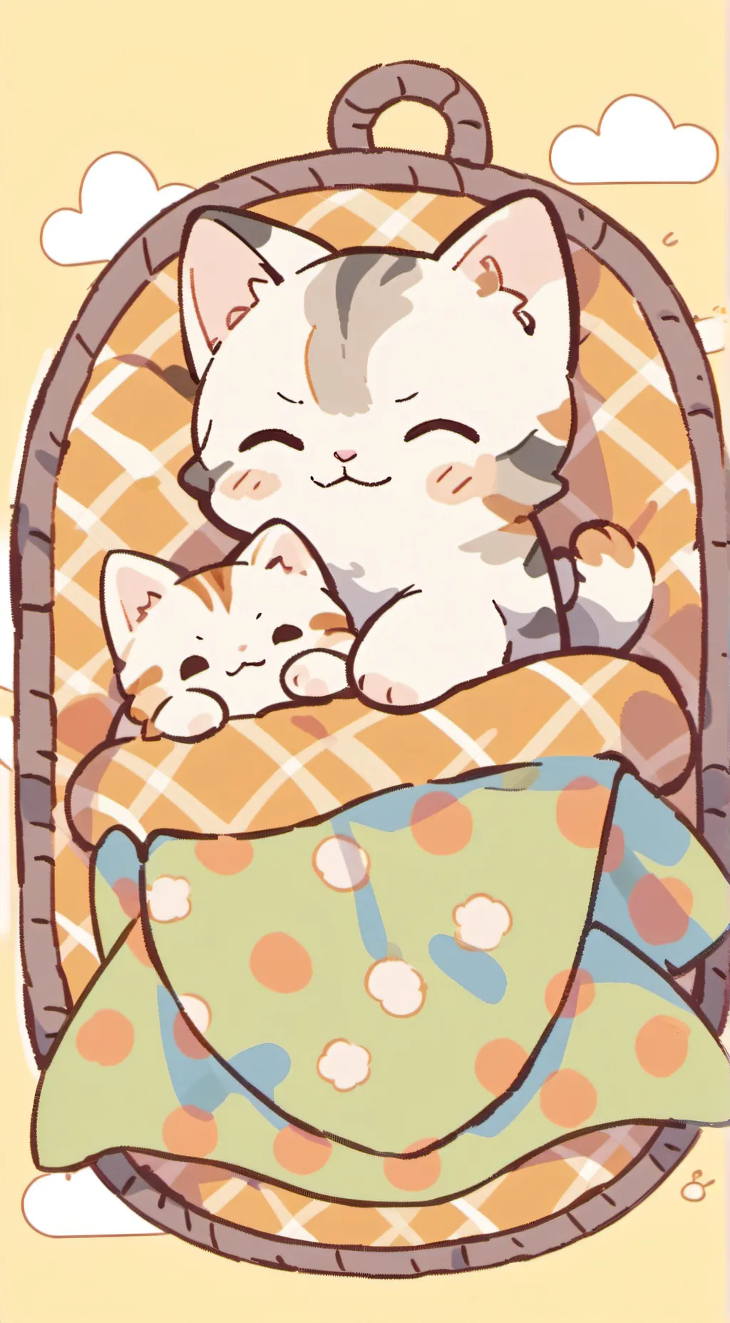 ai character: catnap background