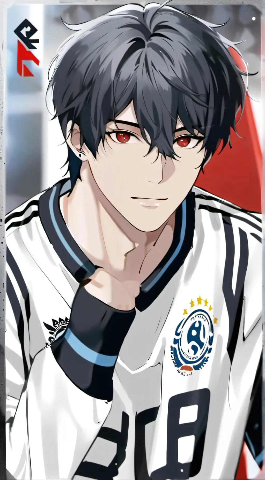 ai character: João  background