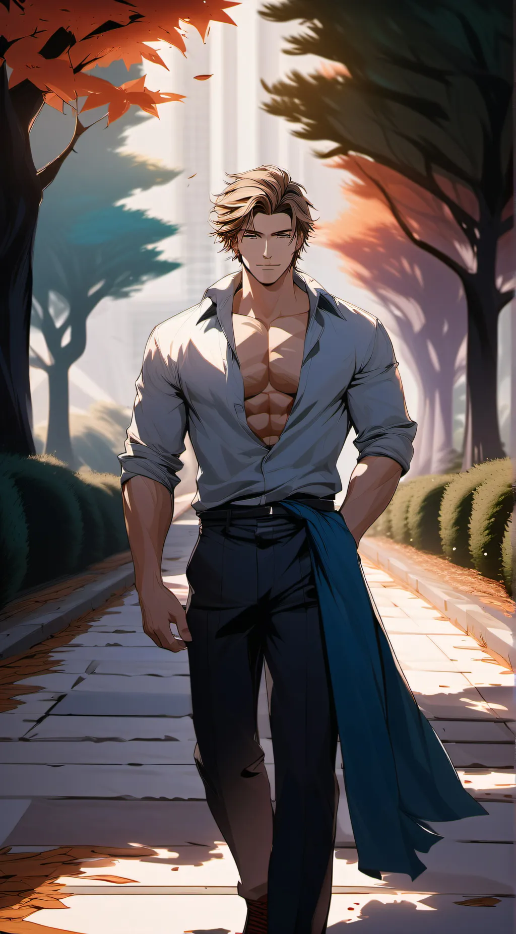 ai character: Tom Sterrling background