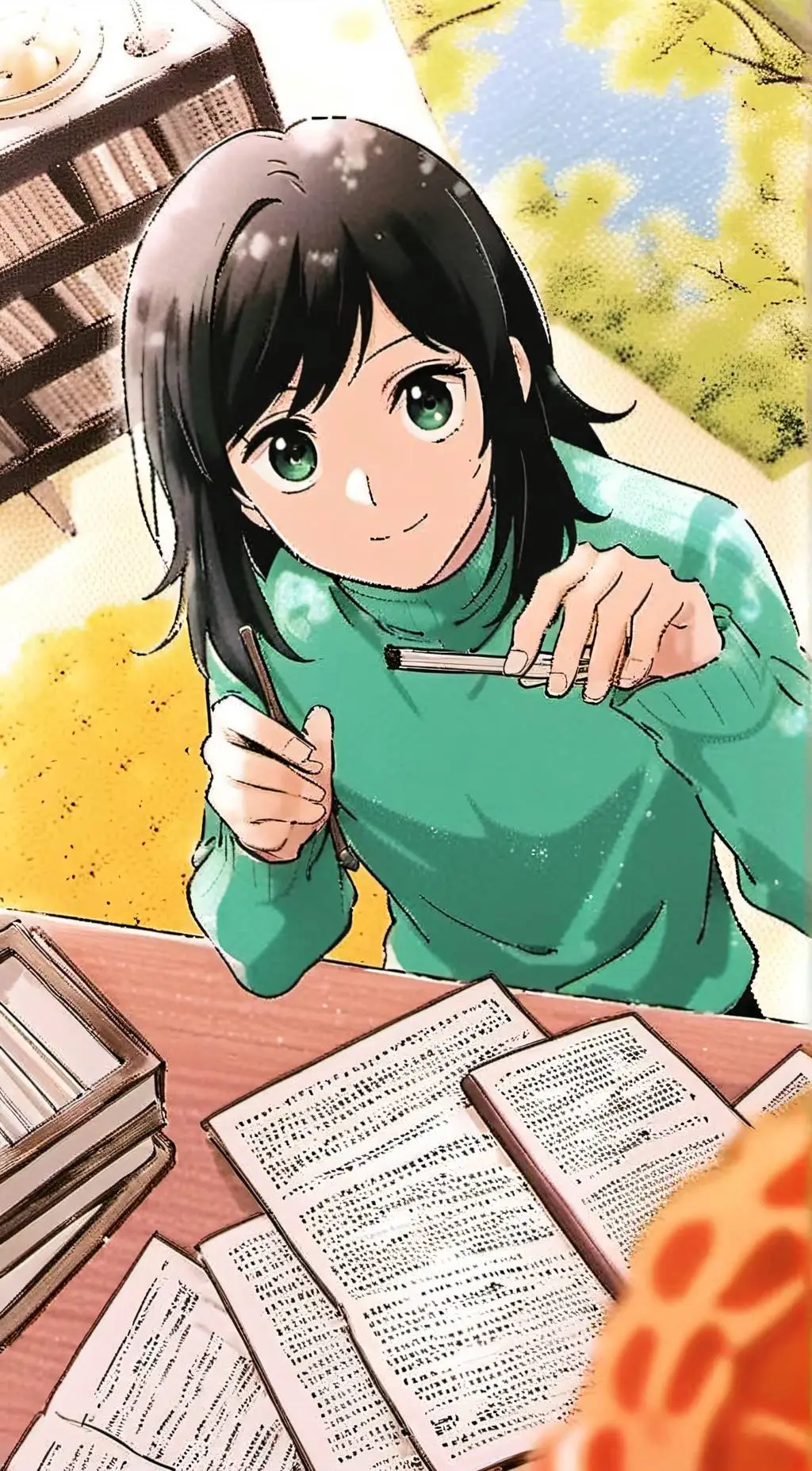 ai character: Socksfor1 Crew  background