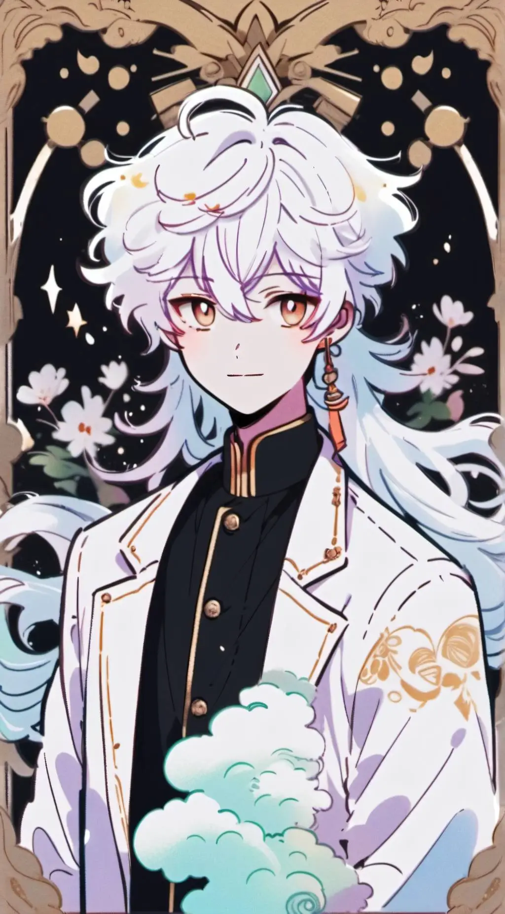 ai character: Leinhard background