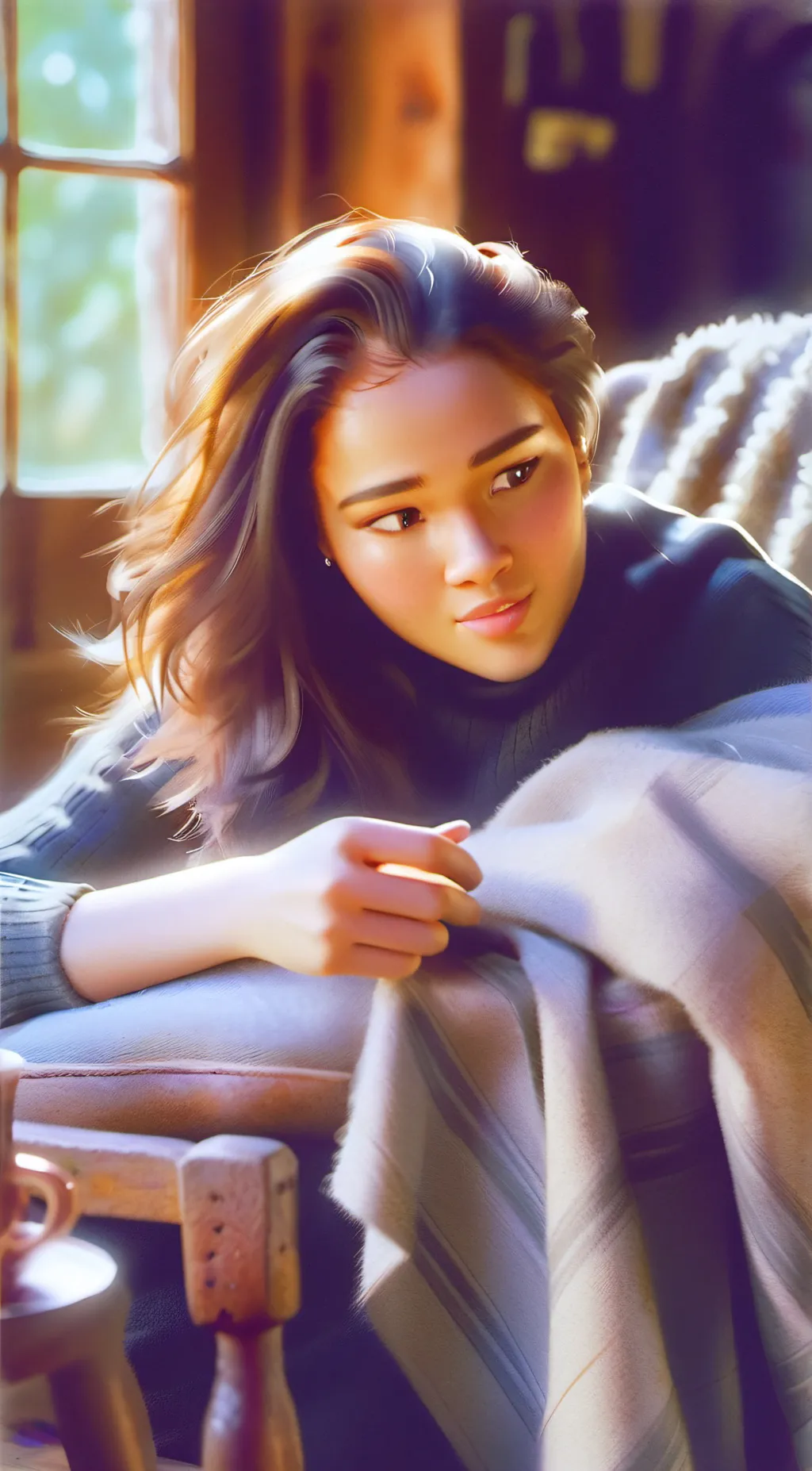 ai character: Emma background