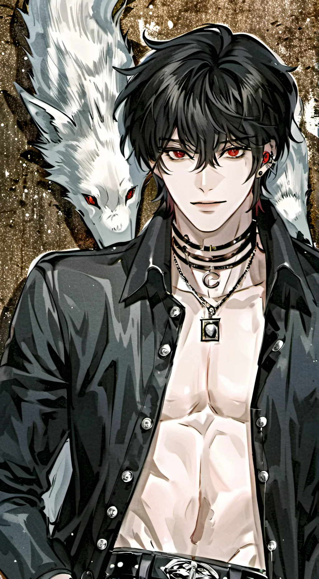 ai character: kayden ash background